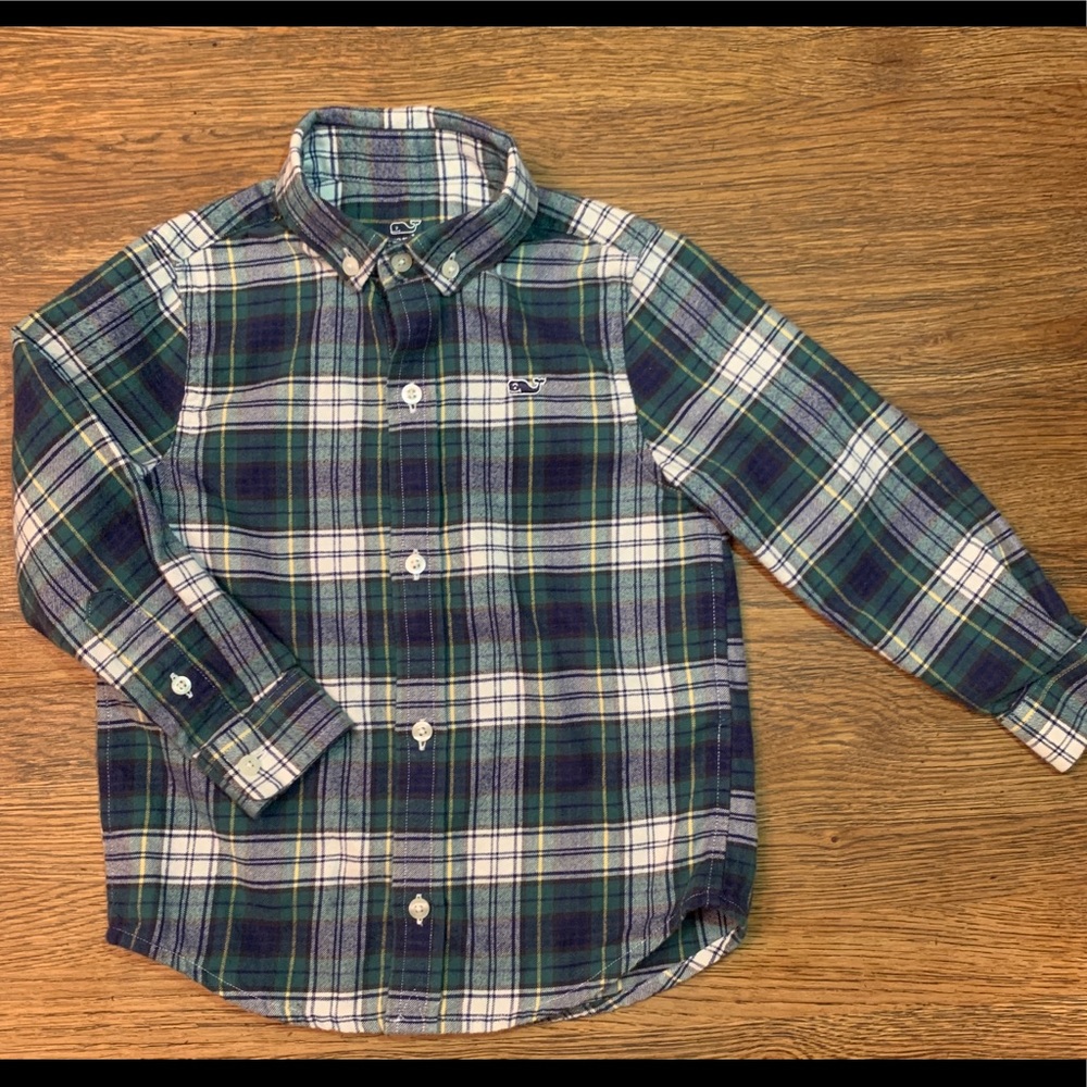 Vineyard Vines Button Down - 3T